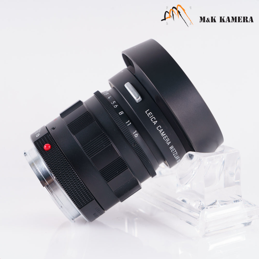 Leica Summilux-M 50mm/F1.4 ASPH Black Chrome Lens Germany 11688 #10261