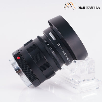 Leica Summilux-M 50mm/F1.4 ASPH Black Chrome Lens Germany 11688 #10261