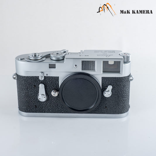 Leica M2-R Silver Film Rangefinder Camera KS-15 #10527