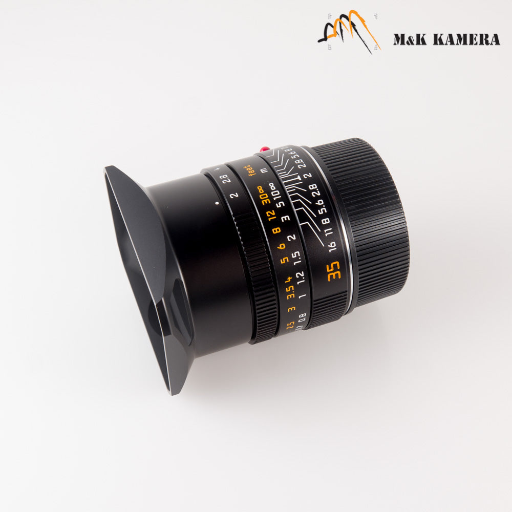 Brand New Leica Summicron-M 35mm/F2.0 E39 ASPH Ver.II 11673 Black Lens Germany 11673 #11673