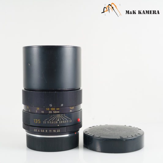 LEITZ Leica Elmarit-R 135mm/F2.8 Lens Yr.1978 Canada #88213