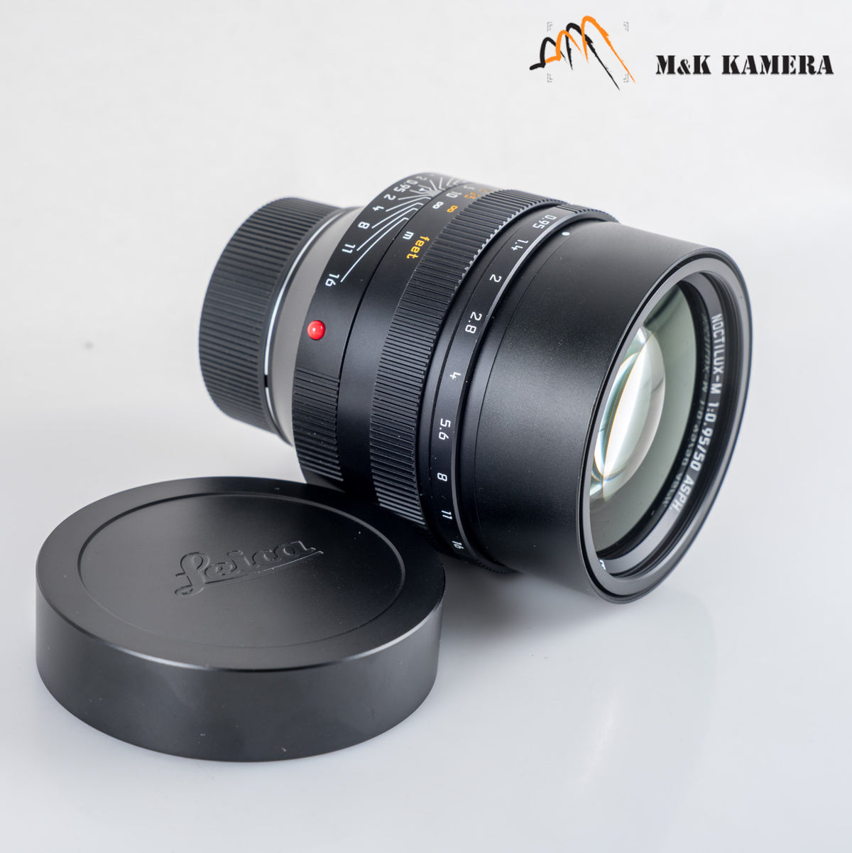 Leica Noctilux-M 50mm/F0.95 ASPH 11602 Black Lens Germany 11602 #24016