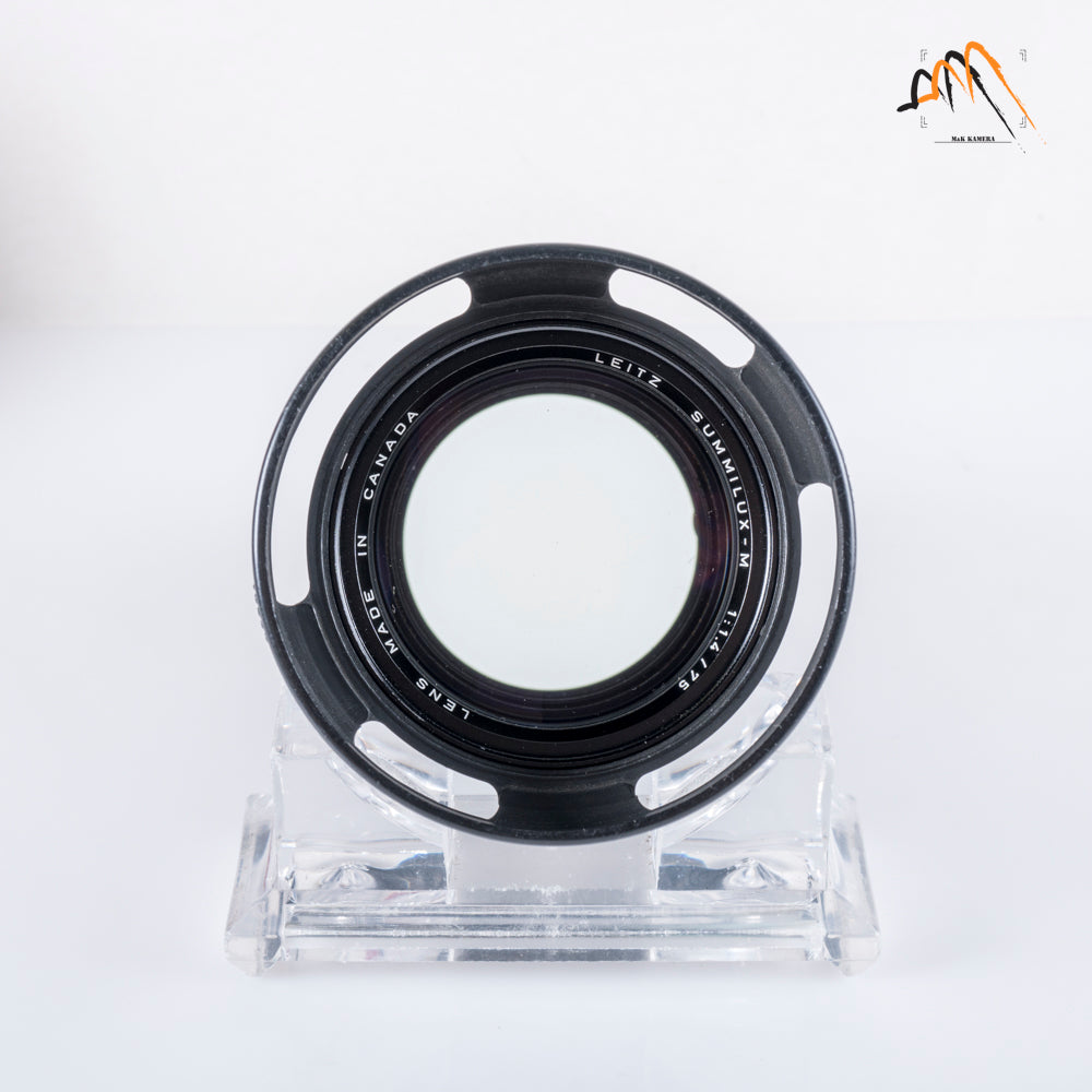 LEITZ Leica Summilux-M 75mm/F1.4 Ver.I Lens Yr.1980 Canada 11814 #11559
