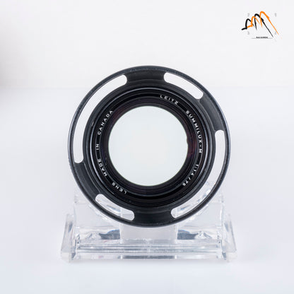 LEITZ Leica Summilux-M 75mm/F1.4 Ver.I Lens Yr.1980 Canada 11814 #11559