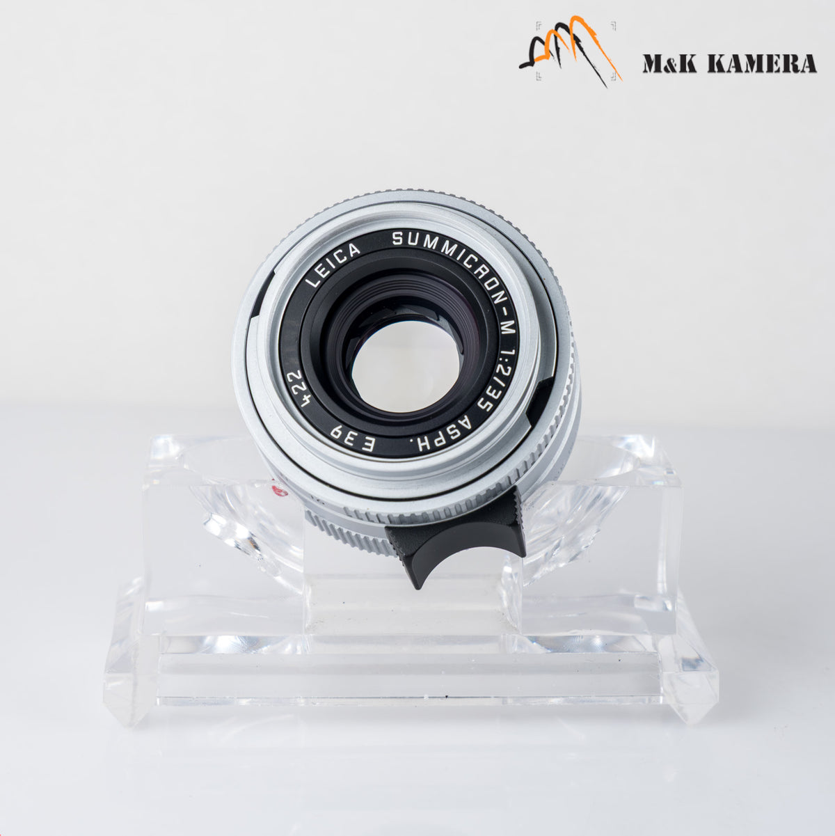 Leica Summicron-M 35mm/F2.0 ASPH Silver Lens Germany 11882 #24035
