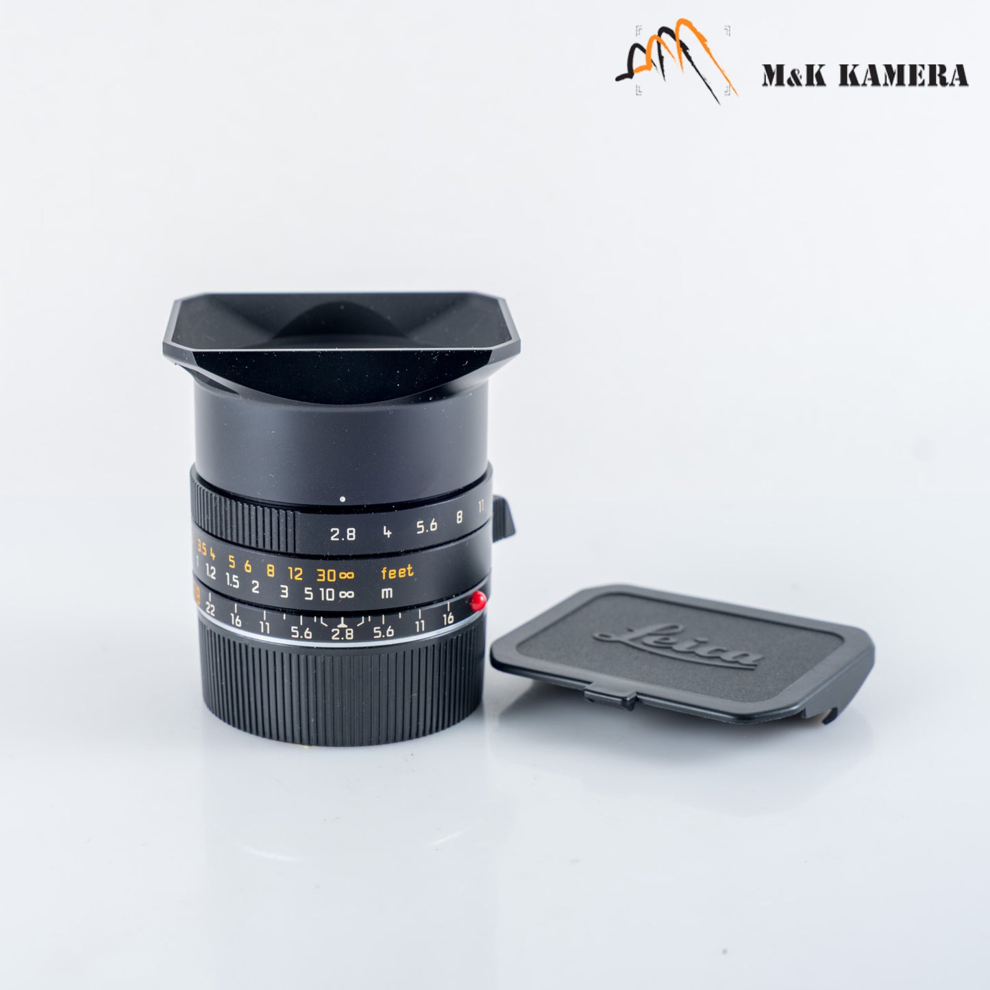 Leica  Elmarit-M 28mm/F2.8 ASPH./ 11677 Lens Germany #23947