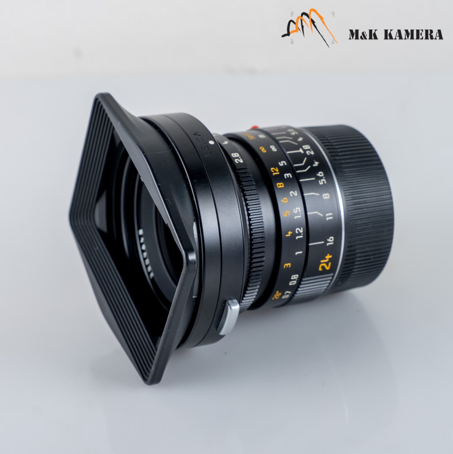 Leica Elmarit-M 24mm/F2.8 ASPH Black Lens Yr.1996 Germany 11878 #88739