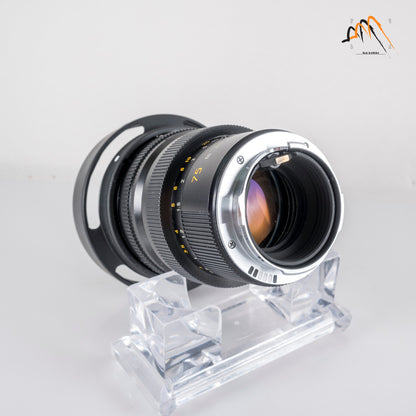 Leica Summilux-M 75mm/F1.4 Ver.I with hood 12539 11814 #11558