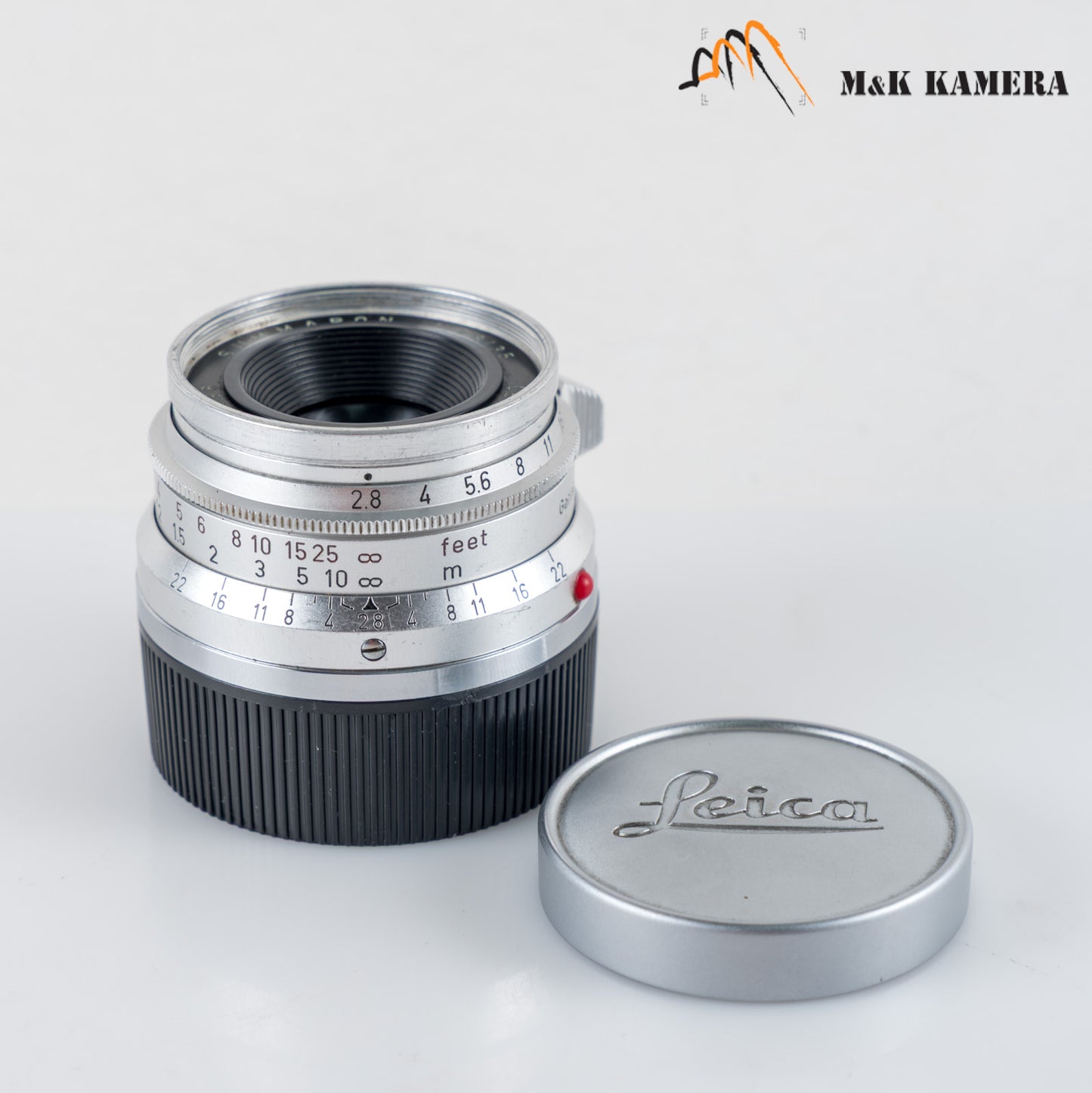 LEITZ Leica Summaron M 35mm/F2.8 Lens Yr.1958 Germany #12083