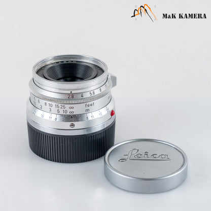 LEITZ Leica Summaron M 35mm/F2.8 Lens Yr.1958 Germany #12083