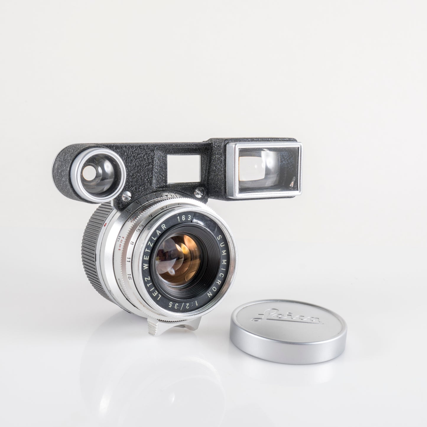 LEITZ Leica Summicron M 35mm/F2.0 8 Elements / Goggle Version Lens Yr.1958 Canada #23837