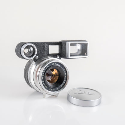 LEITZ Leica Summicron M 35mm/F2.0 8 Elements / Goggle Version Lens Yr.1958 Canada #23837