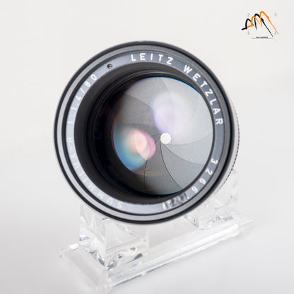 LEITZ Leica Summilux-R 80mm/F1.4 E67 Lens Yr.1983 Germany 11881 #23619