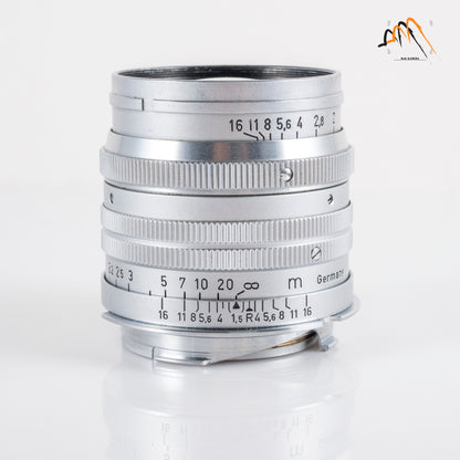 LEITZ Leica Summarit L39 50mm/F1.5 Lens Yr.1953 LTM Germany #23766