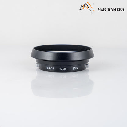 Leica 12504 Black Hood for M35/1.4 Pre-Asph #12136