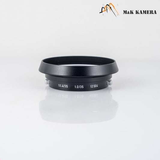 Leica 12504 Black Hood for M35/1.4 Pre-Asph #12136