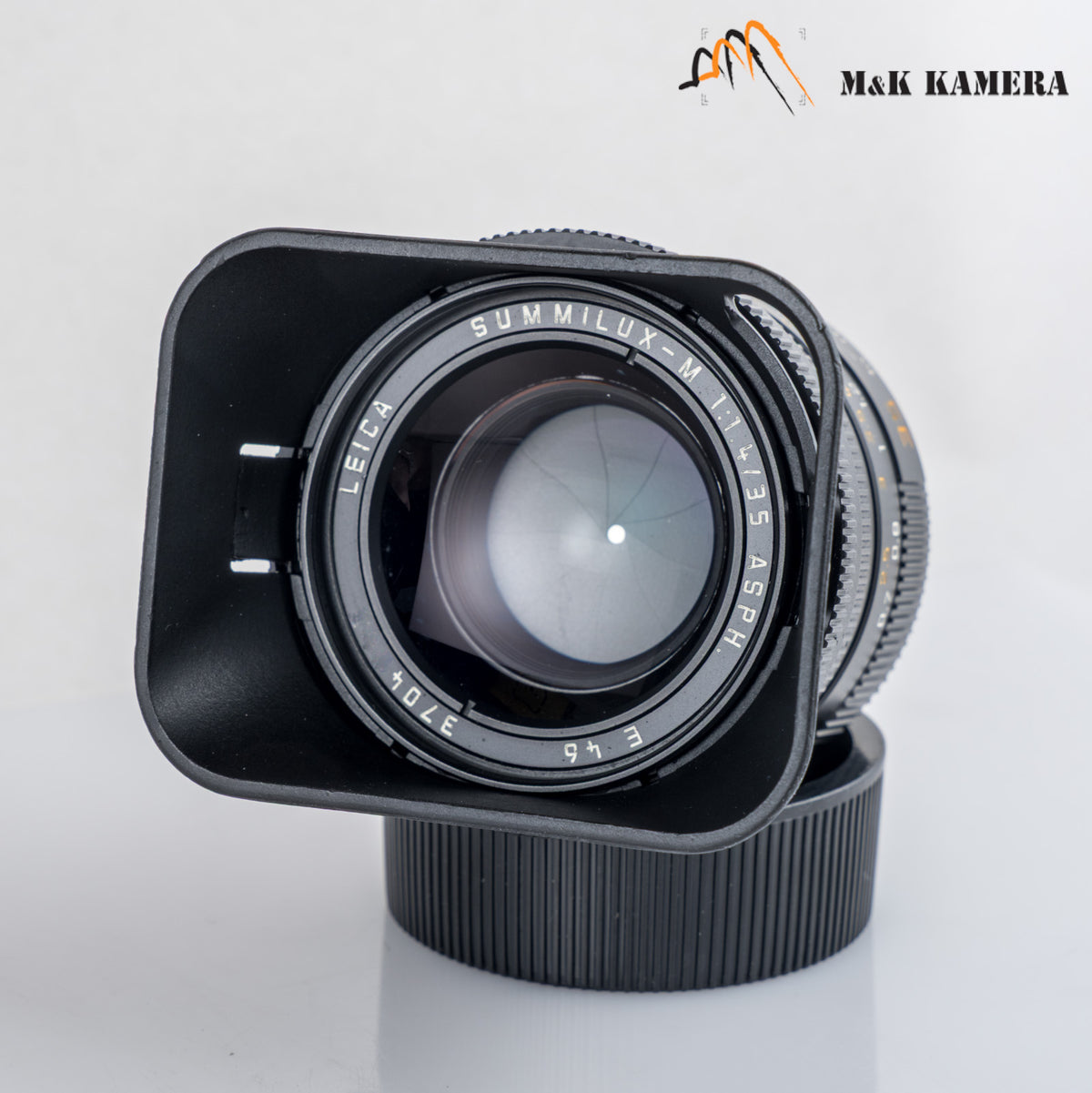 Leica Summilux-M 35mm/F1.4 ASPH 11874 Black Lens Yr.1995 Germany 11874 #24039
