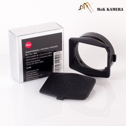Brand New Leica 12592 Hood for Elmarit-M 21/24 f/2.8 Asph 28-35-50 e55 #12592
