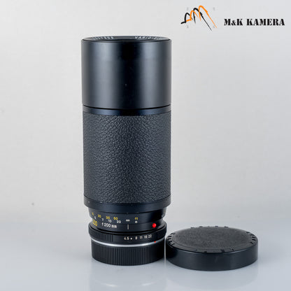 LEITZ Leica Vario-Elmar-R 75-200mm/F4.5 Lens Yr.1978 Japan 11226 #23929