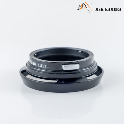 Leica 12504 Black Hood for M35/1.4 Pre-Asph #12080