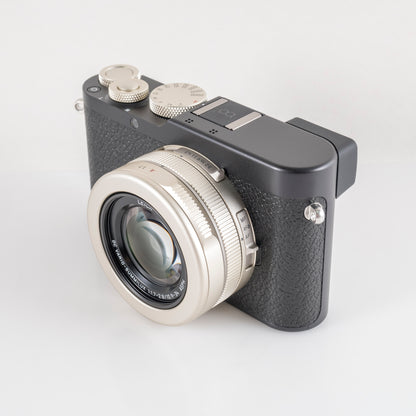 Brand New Leica D-Lux 8 100 years edition Digital Compact Camera w/ DC Vario-Summilux 10.9-34/1.7-2.8 Asph Black Digital Compact Camera 19197 #19197
