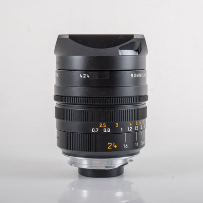 Leica Summilux-M 24mm/F1.4 ASPH Lens Germany 11601 #88691