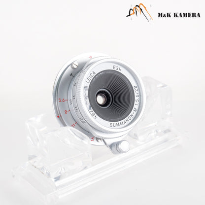 Leica Summaron-M 28mm/F5.6 Lens Germany 11695 #23919