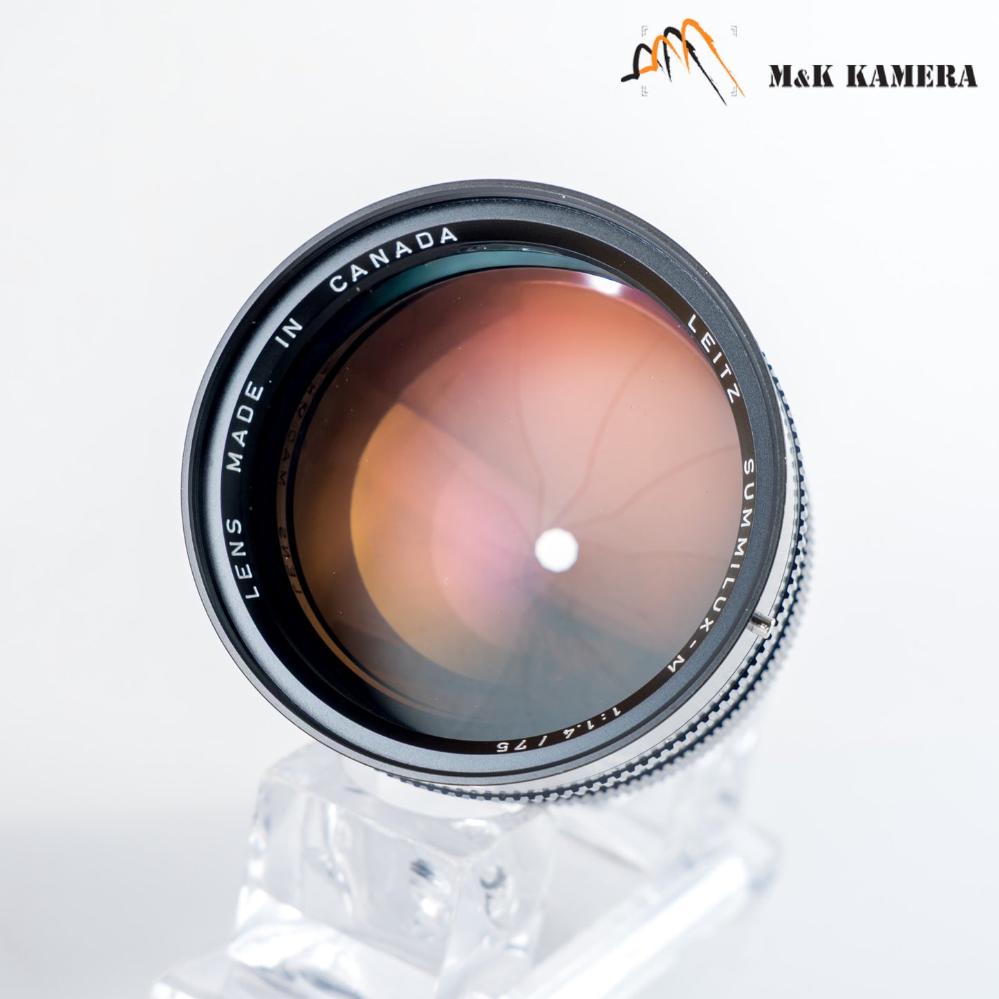 Leica  Summilux-M 75mm/F1.4 Ver.I Lens Canada #23957