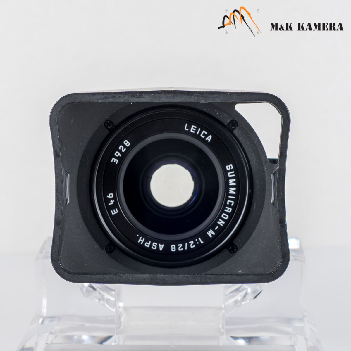 Leica Summicron-M 28mm/F2.0 ASPH Black Lens Yr.2001 Germany 11604 #24021