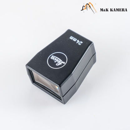 Leica 24mm Viewfinder Black 12019 #12155