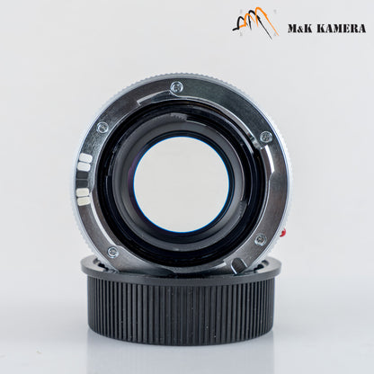 Leica Summilux-M 35mm/F1.4 E46 Steel Rim 2022 Silver Lens Germany 11301 #23977