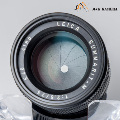 Leica Summarit-M 75mm/F2.5 Lens Germany 11645 #24023
