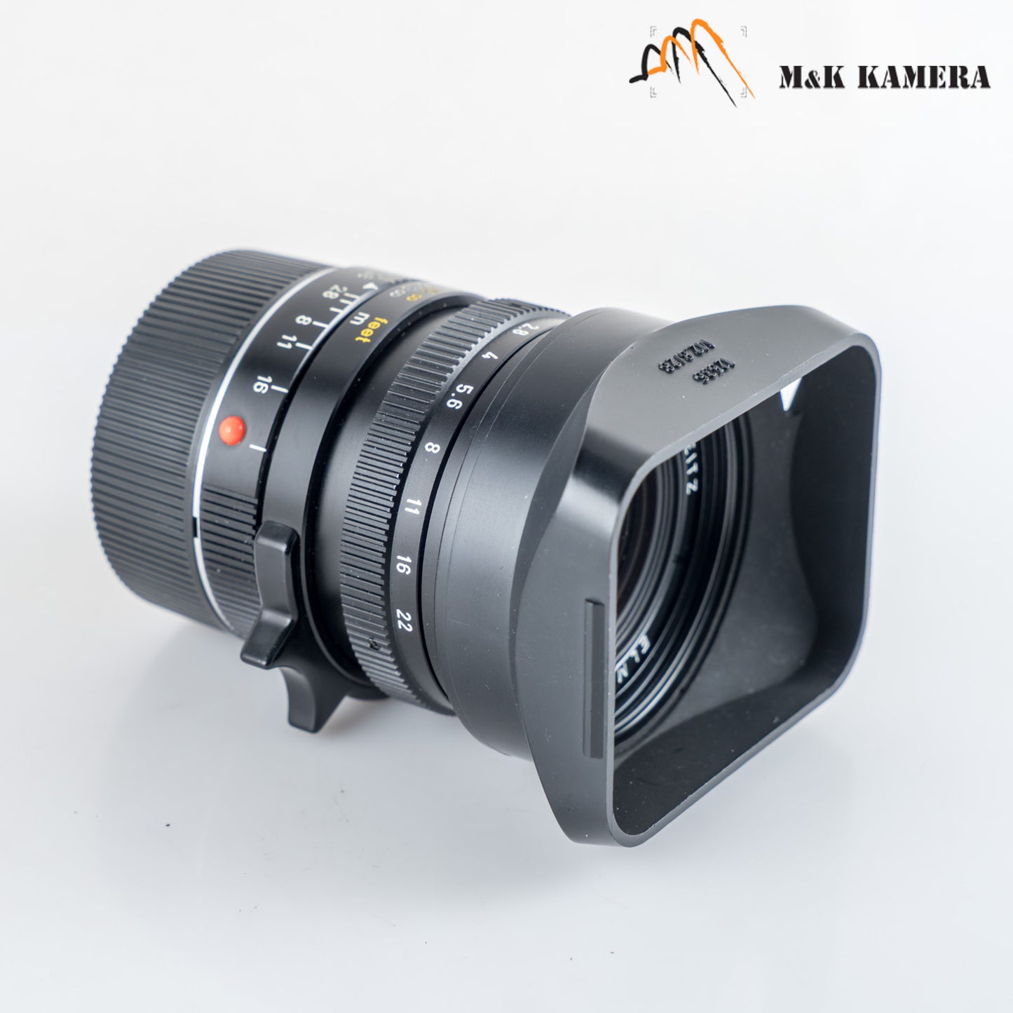 Leica Elmarit-M 28mm/F2.8 Ver.III Lens Yr.1987 Canada 11804 #23280