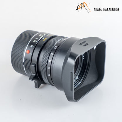 Leica Elmarit-M 28mm/F2.8 Ver.III Lens Yr.1987 Canada 11804 #23280