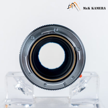 Leica  Elmarit-M 90mm/F2.8 E46 Ver.II V2 Black Lens Germany #12087