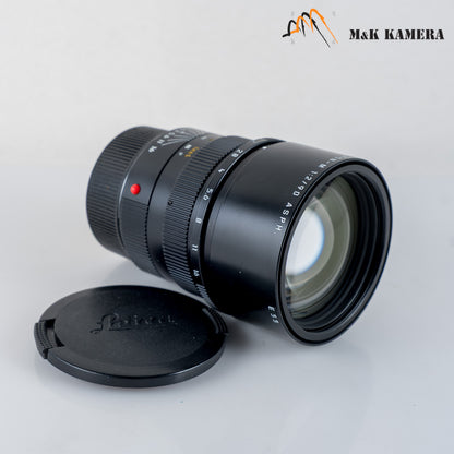 Leica APO-Summicron-M 90mm/F2.0 ASPH 11884 Black Lens Germany 11884 #12055