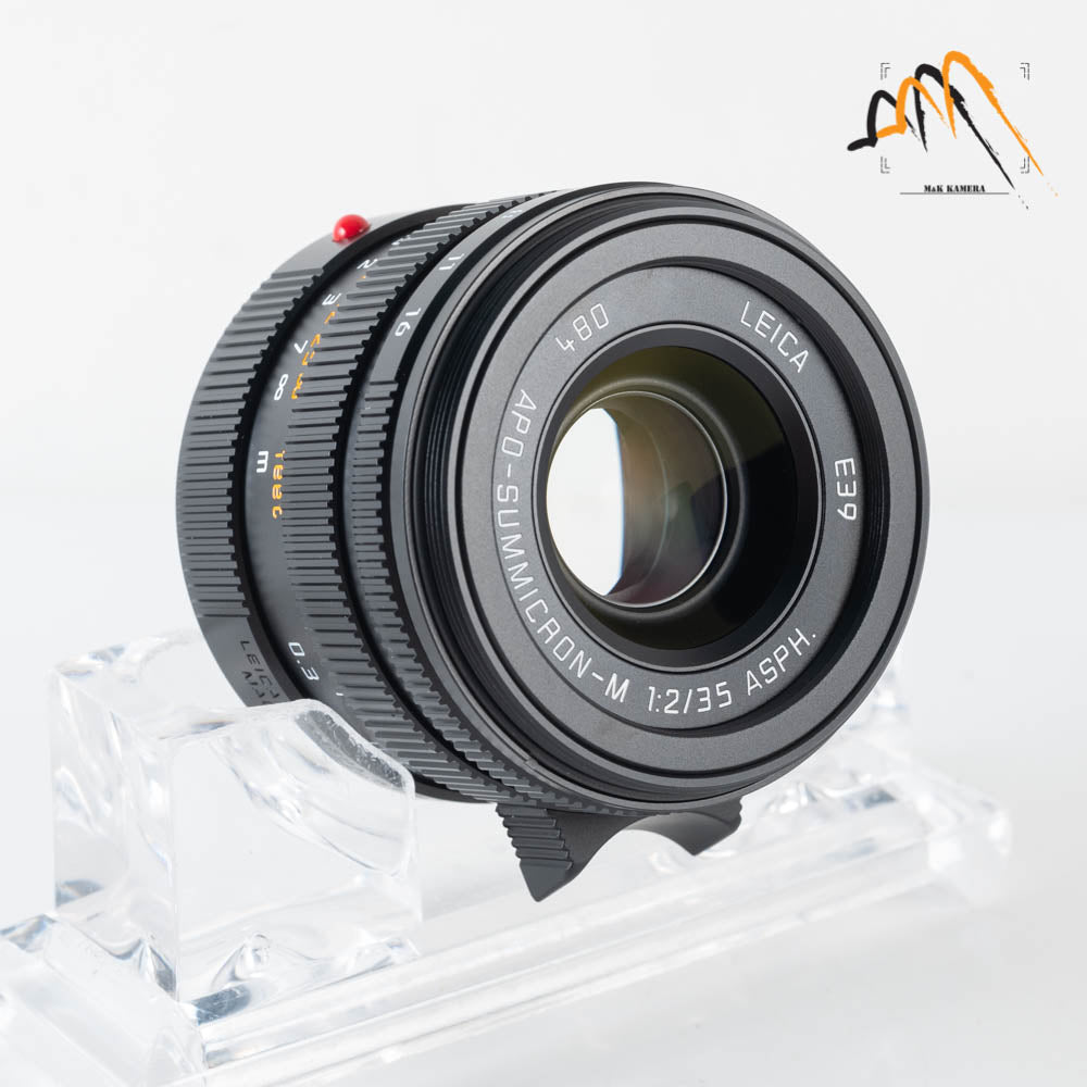 Brand New Leica APO-Summicron M 35mm/F2.0 ASPH Black Lens Germany 11699 #11699
