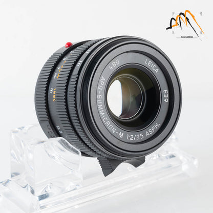 Brand New Leica APO-Summicron M 35mm/F2.0 ASPH Black Lens Germany 11699 #11699