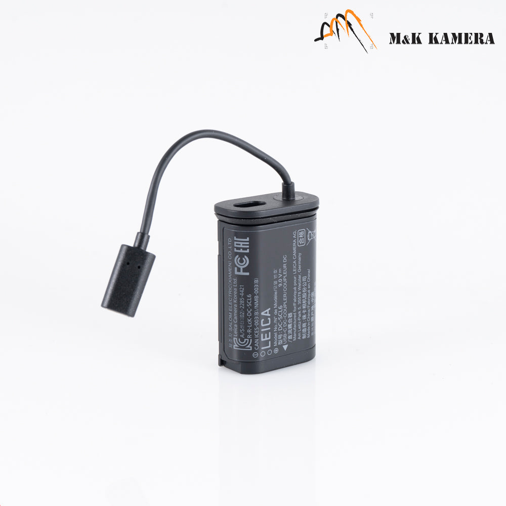 Brand New Leica USB-C DC-Coupler DC-SCL6 for SL #16200