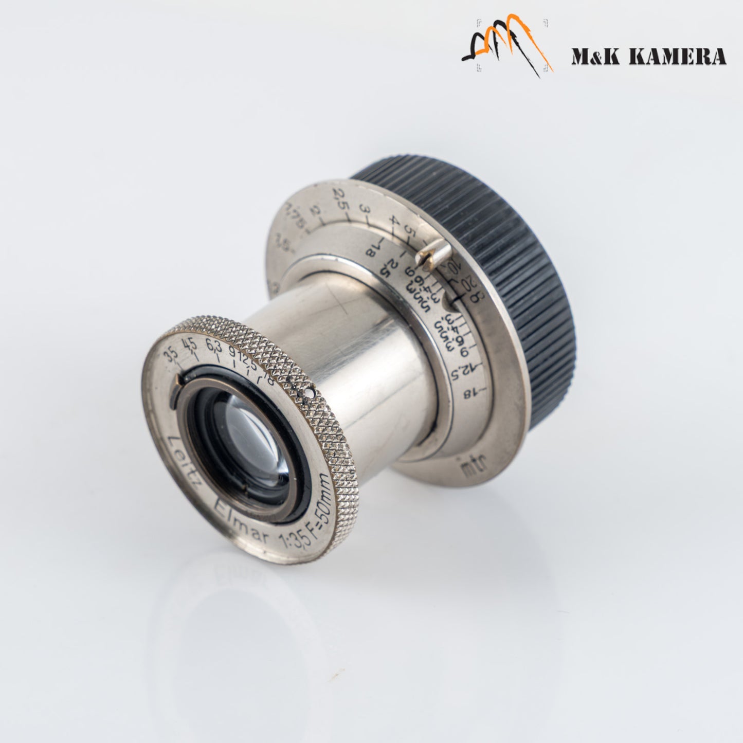 LEITZ Leica Elmar L39 50mm/F3.5 Lens LTM Germany #11133