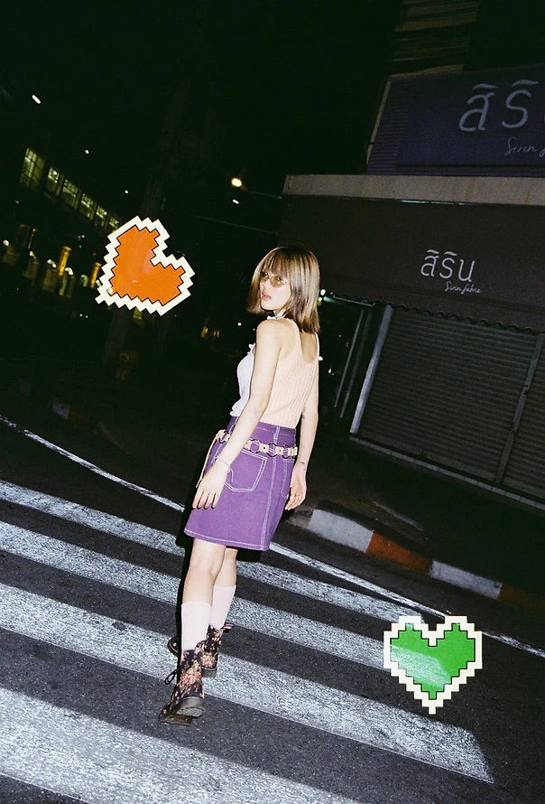A Girl Has Film 'Catch Me If You Can'  ISO200 135 Speical Efffect Color Negative Film 36exp