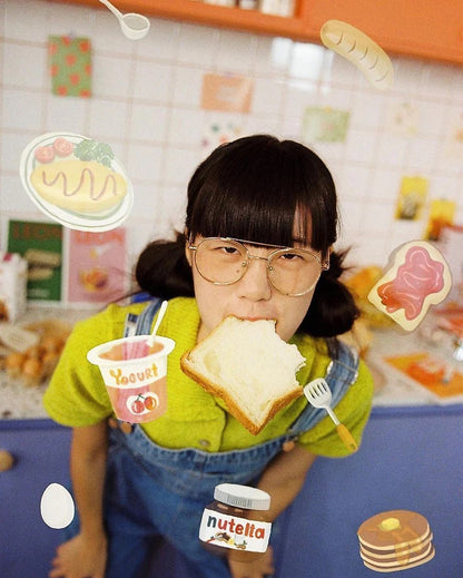A Girl Has Film 'Breakfast Time'  ISO200 135 Speical Efffect Color Negative Film 36exp