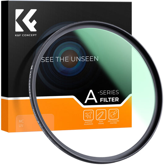 K&F Concept 49/52/55/62mm UV MC Filter