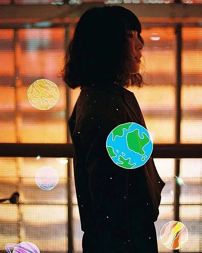 A Girl Has Film 'Let's Go To Space'  ISO200 135 Speical Efffect Color Negative Film 36exp