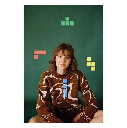 A Girl Has Film 'Tetris'  ISO200 135 Speical Efffect Color Negative Film 36exp