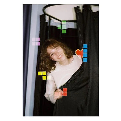 A Girl Has Film 'Tetris'  ISO200 135 Speical Efffect Color Negative Film 36exp