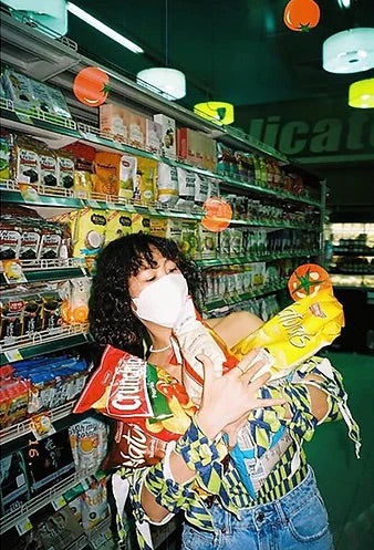 A Girl Has Film 'Tmoato'  ISO200 135 Speical Efffect Color Negative Film 36exp