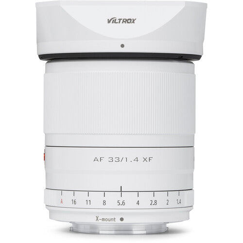 Viltrox 33mm F1.4 Red/White X-Mount AF APS-C Lens