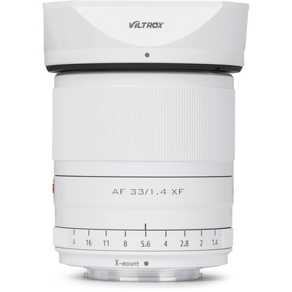 Viltrox 33mm F1.4 Red/White X-Mount AF APS-C Lens